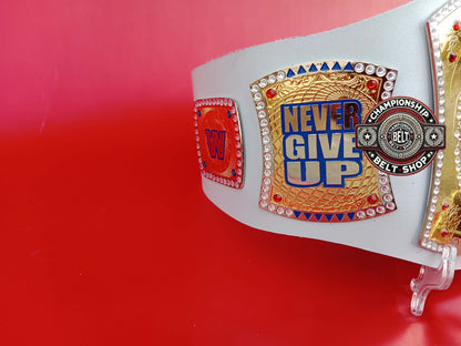 John Cena Signature Farewell Spinner Championship Belt