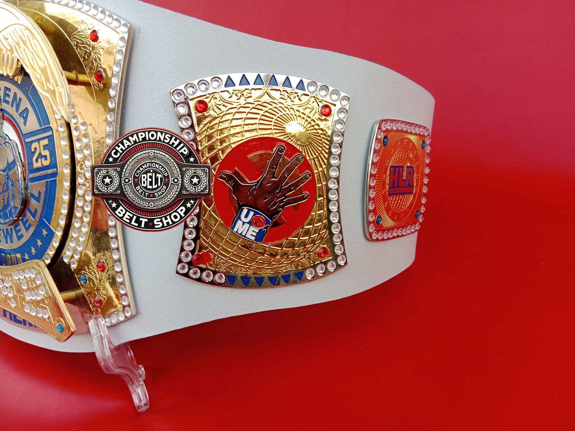 John Cena Signature Farewell Spinner Championship Belt