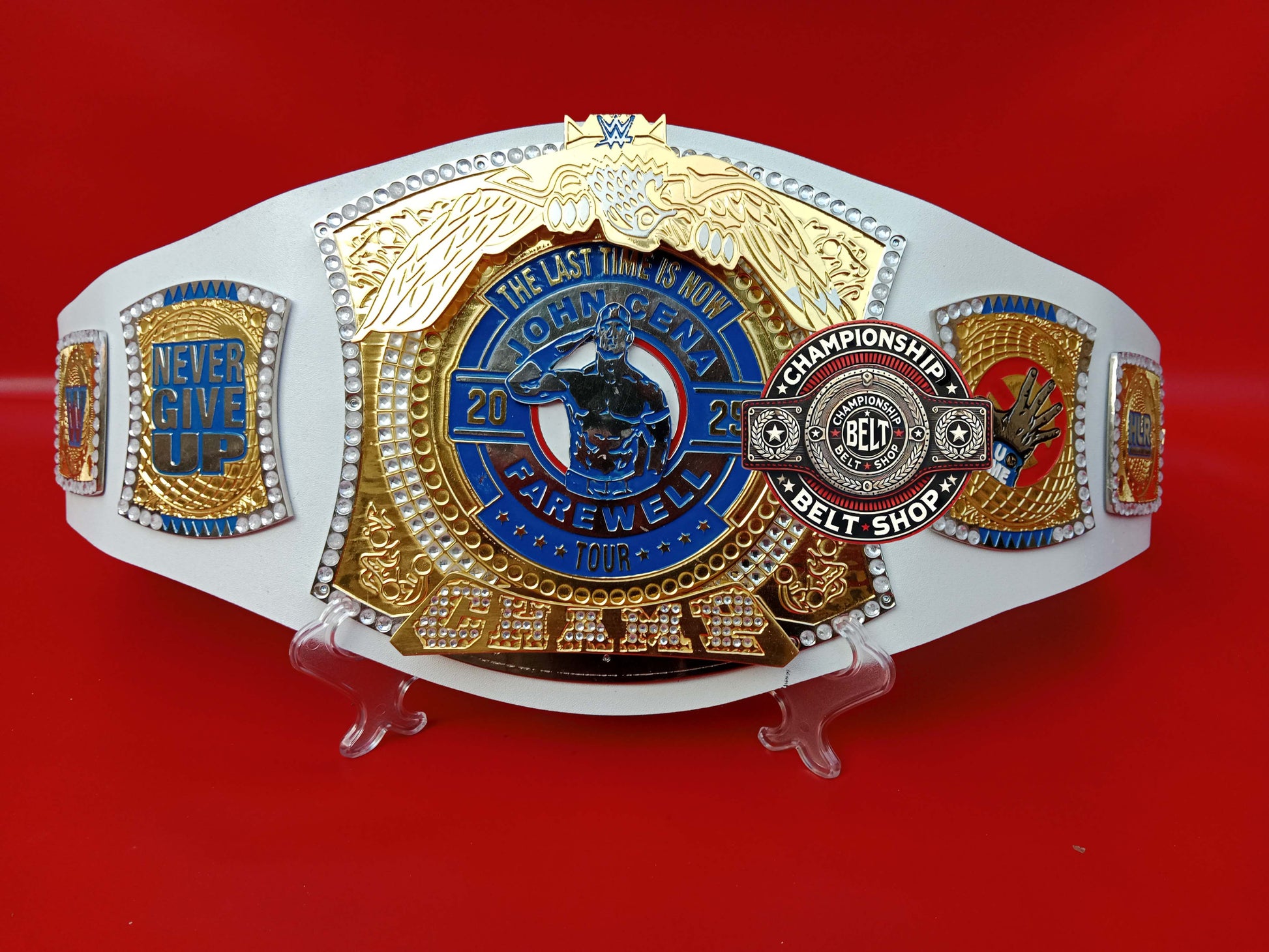 John Cena Signature Farewell Spinner Championship Belt
