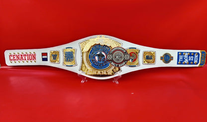 John Cena Signature Farewell Spinner Championship Belt