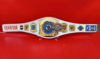 John Cena Signature Farewell Spinner Championship Belt