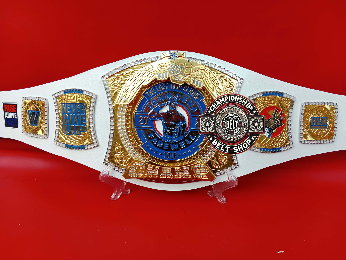 John Cena Signature Farewell Spinner Championship Belt
