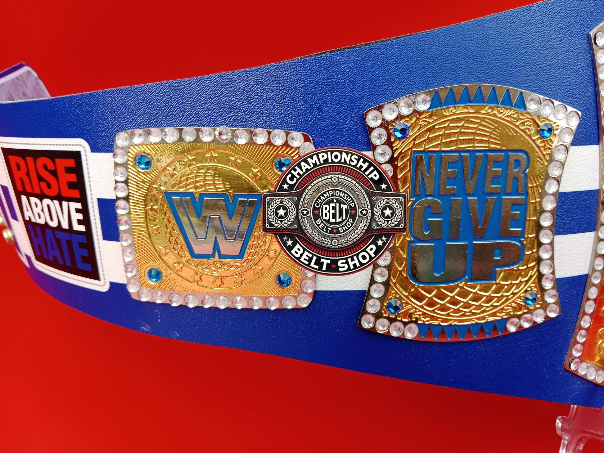 John Cena Farewell Tour 2025 Los Angeles Spinner Championship Title Belt