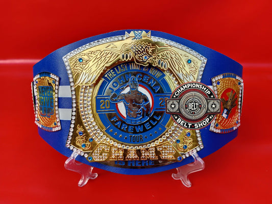 John Cena Farewell Tour 2025 Los Angeles Spinner Championship Title Belt