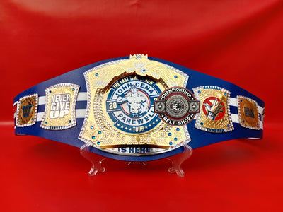 John Cena Farewell Tour 2025 Los Angeles Spinner Championship Title Belt
