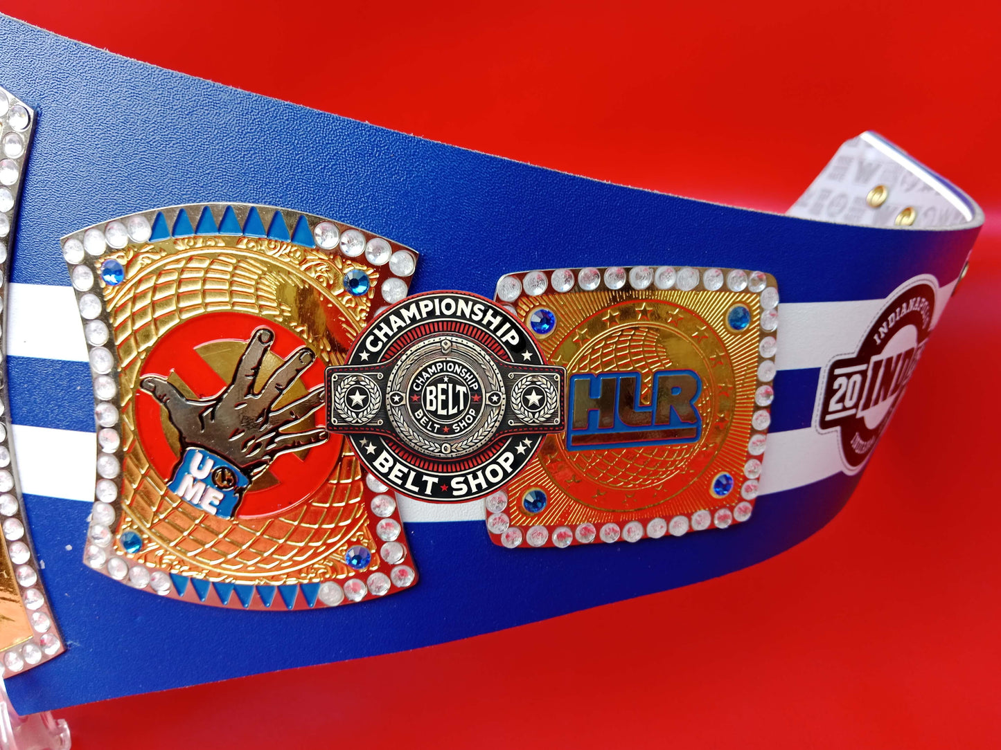 John Cena Farewell Tour 2025 Los Angeles Spinner Championship Title Belt