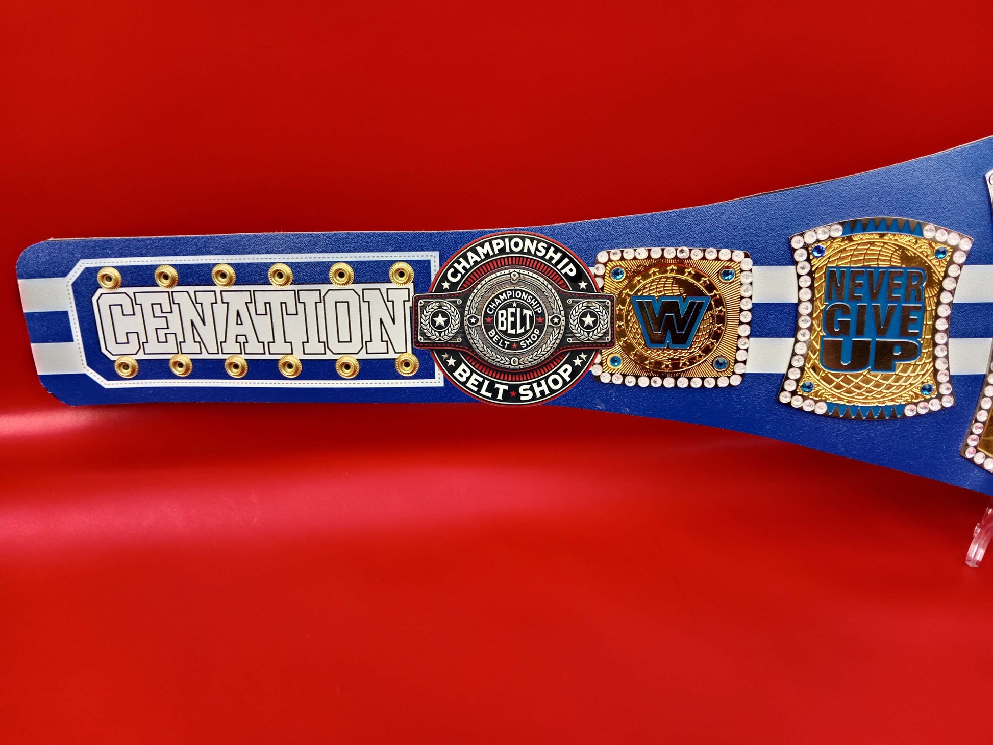 John Cena Farewell Tour 2025 Los Angeles Spinner Championship Title Belt