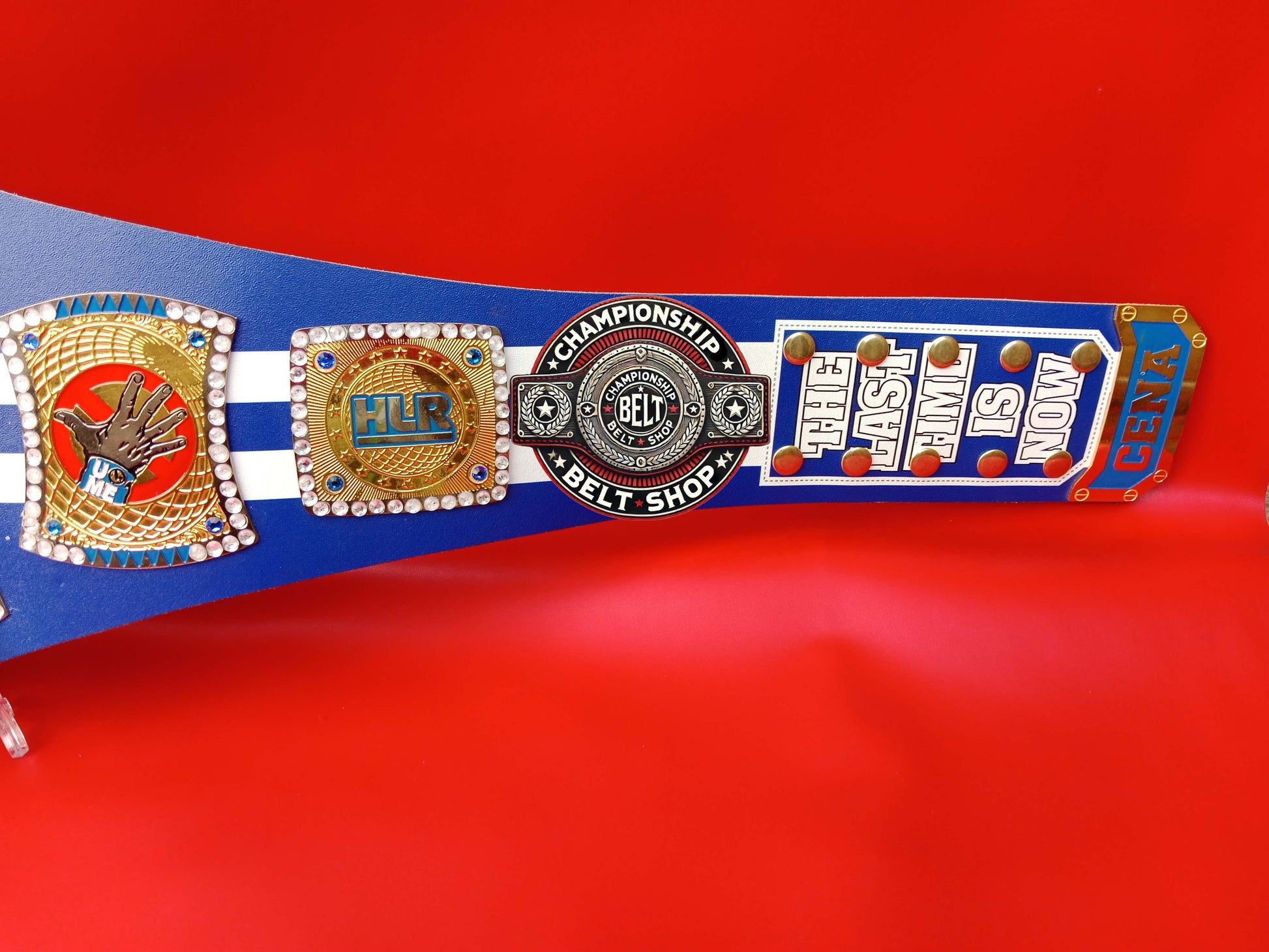 John Cena Farewell Tour 2025 Los Angeles Spinner Championship Title Belt