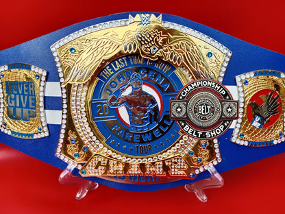 John Cena Farewell Tour 2025 Los Angeles Spinner Championship Title Belt