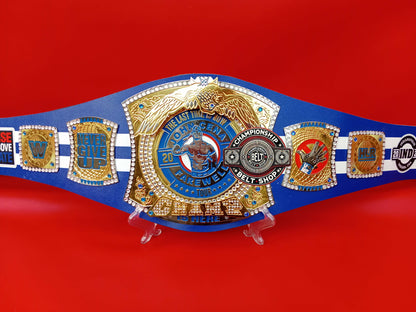 John Cena Farewell Tour 2025 Los Angeles Spinner Championship Title Belt