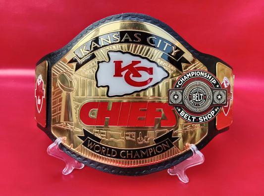Kansas City Chiefs Championship Title Belt