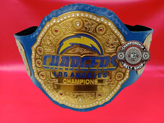 Los Angeles Chargers Championship Title Belt
