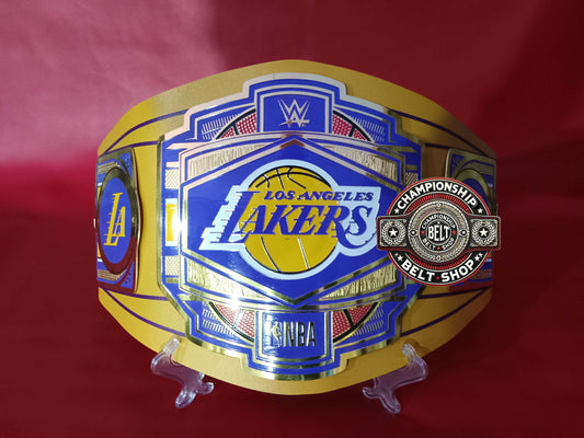 Las Angeles Lakers NBA Championship Title Belt