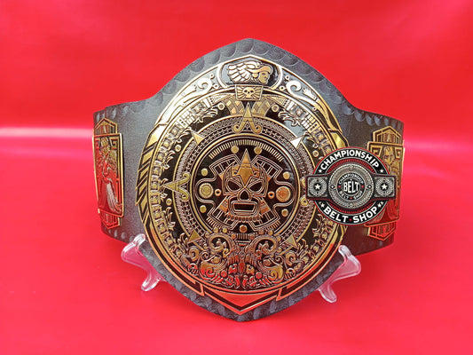 Lucha Libre Underground AAA Championship Title Belt