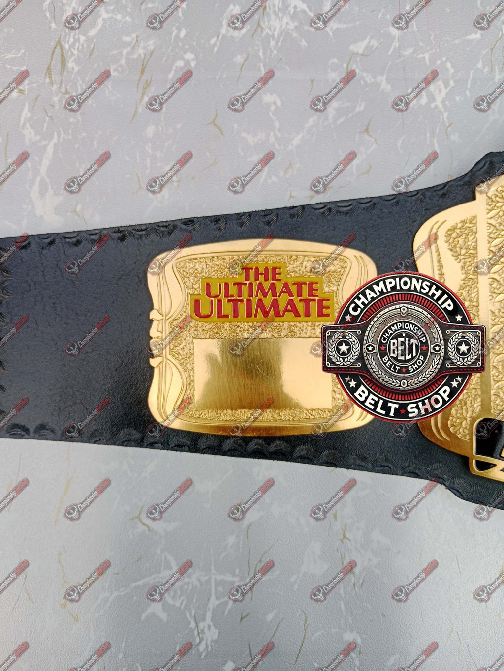 MMA Ultimate Fighting Championship Title Belt