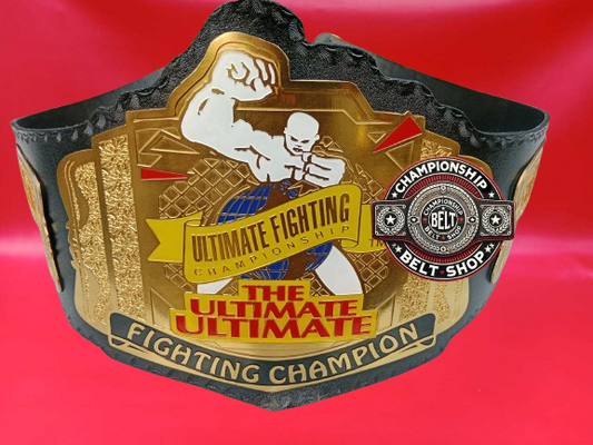 MMA Ultimate Fighting Championship Title Belt