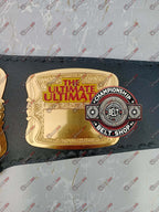 MMA Ultimate Fighting Championship Title Belt