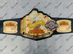 MMA Ultimate Fighting Championship Title Belt