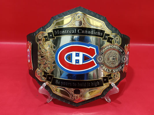 Montreal Canadians NHL Championship Title Belt