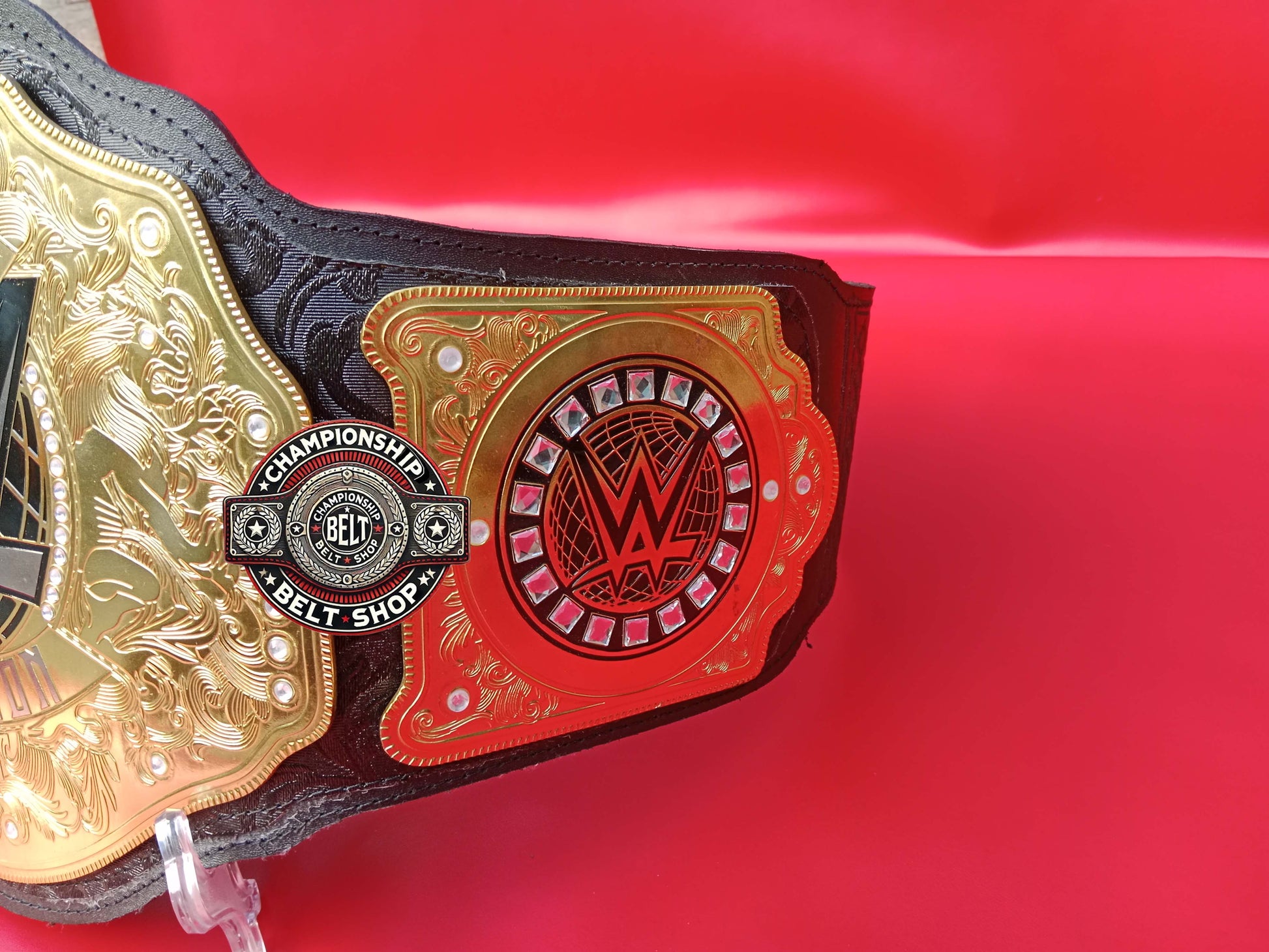 New World Heavyweight Championship Title Belt