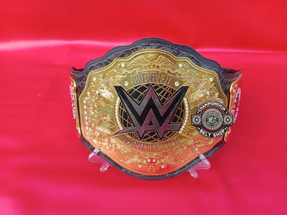 New World Heavyweight Championship Title Belt