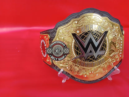 New World Heavyweight Championship Title Belt