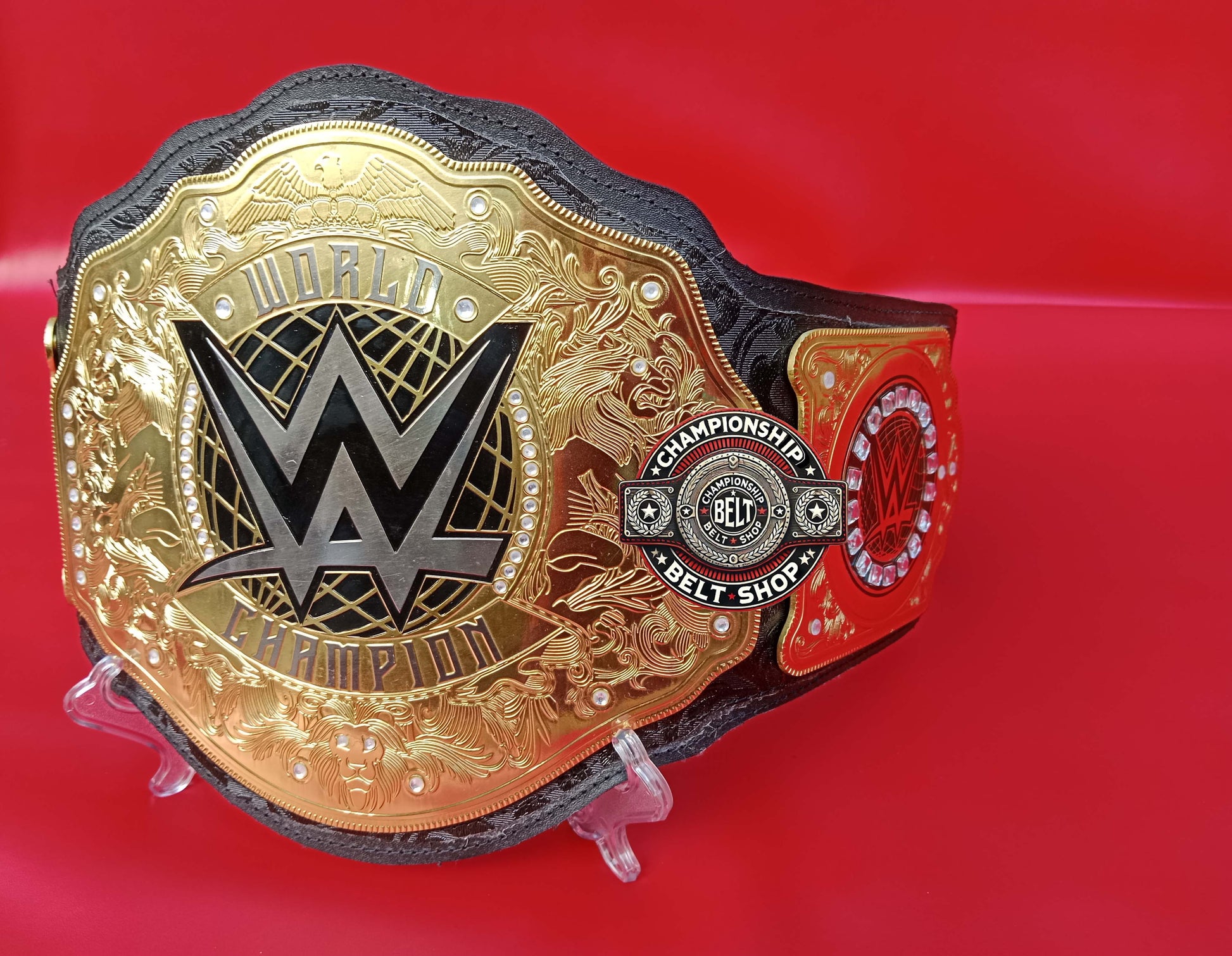 New World Heavyweight Championship Title Belt