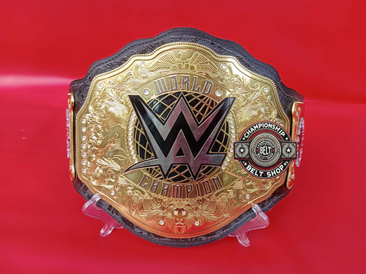 New World Heavyweight Championship Title Belt