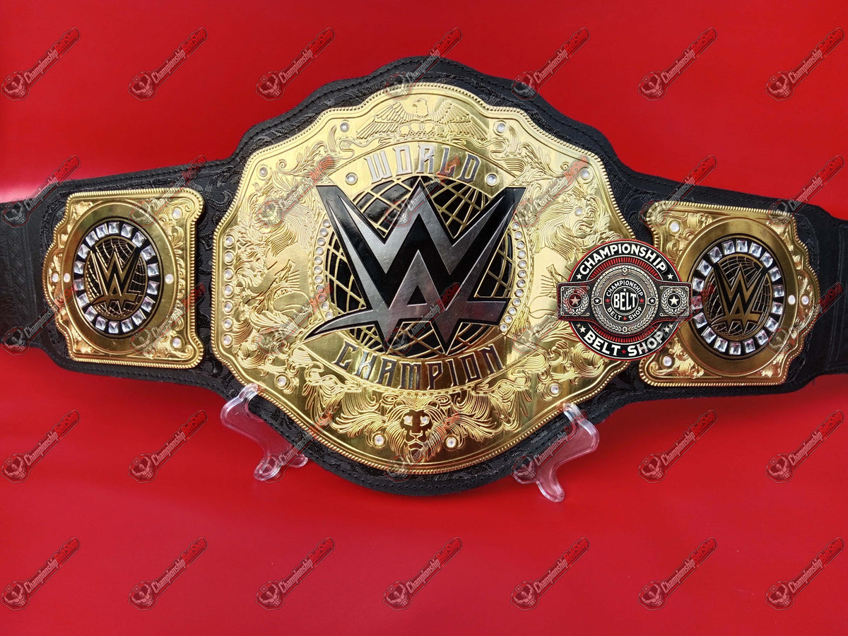New World Heavyweight Championship Title Belt