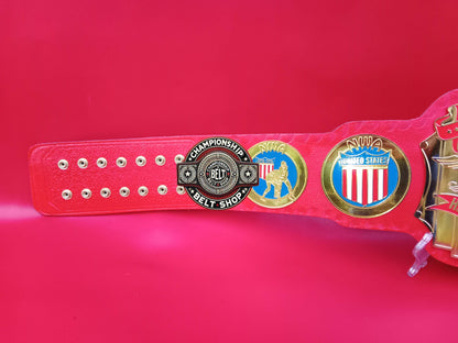 NWA United States Heavyweight Wrestling Championship Title Belt