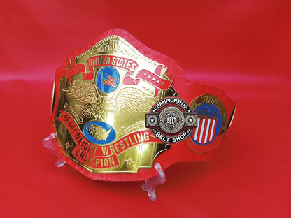 NWA United States Heavyweight Wrestling Championship Title Belt