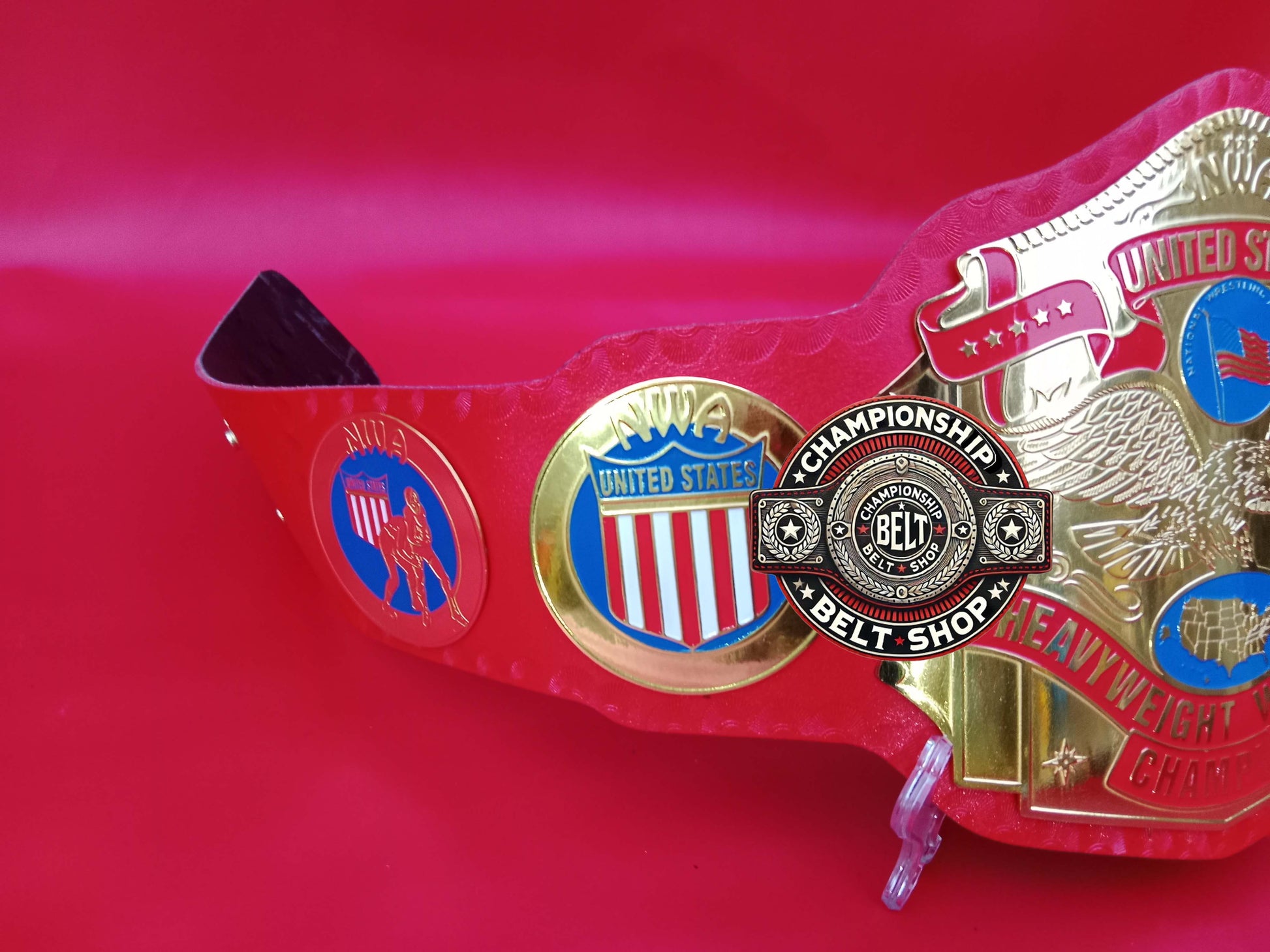 NWA United States Heavyweight Wrestling Championship Title Belt