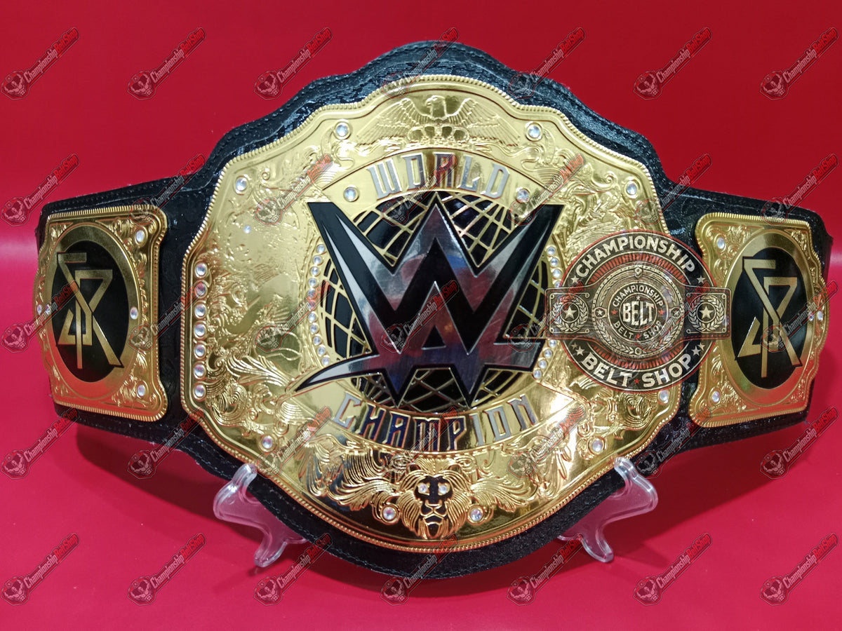 WWE New Heavyweight Seth Rollins Plates Title Belt