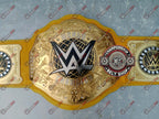 New World Heavyweight Yellow Strap Championship Title Belt
