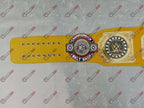 New World Heavyweight Yellow Strap Championship Title Belt