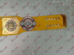 New World Heavyweight Yellow Strap Championship Title Belt