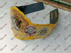 New World Heavyweight Yellow Strap Championship Title Belt