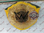New World Heavyweight Yellow Strap Championship Title Belt