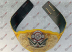 New World Heavyweight Yellow Strap Championship Title Belt