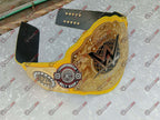 New World Heavyweight Yellow Strap Championship Title Belt