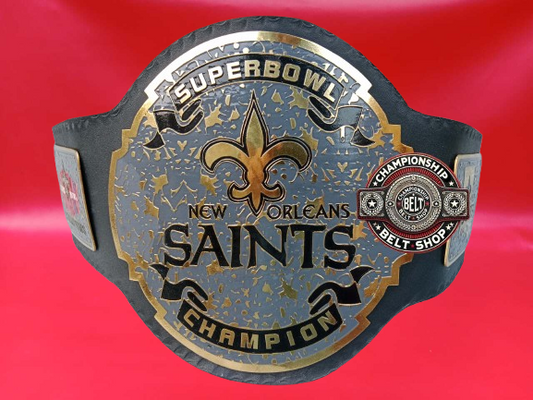 Superbowl New Orleans Saints Championship Title Belt