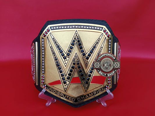 New Undisputed Championship Title Belt