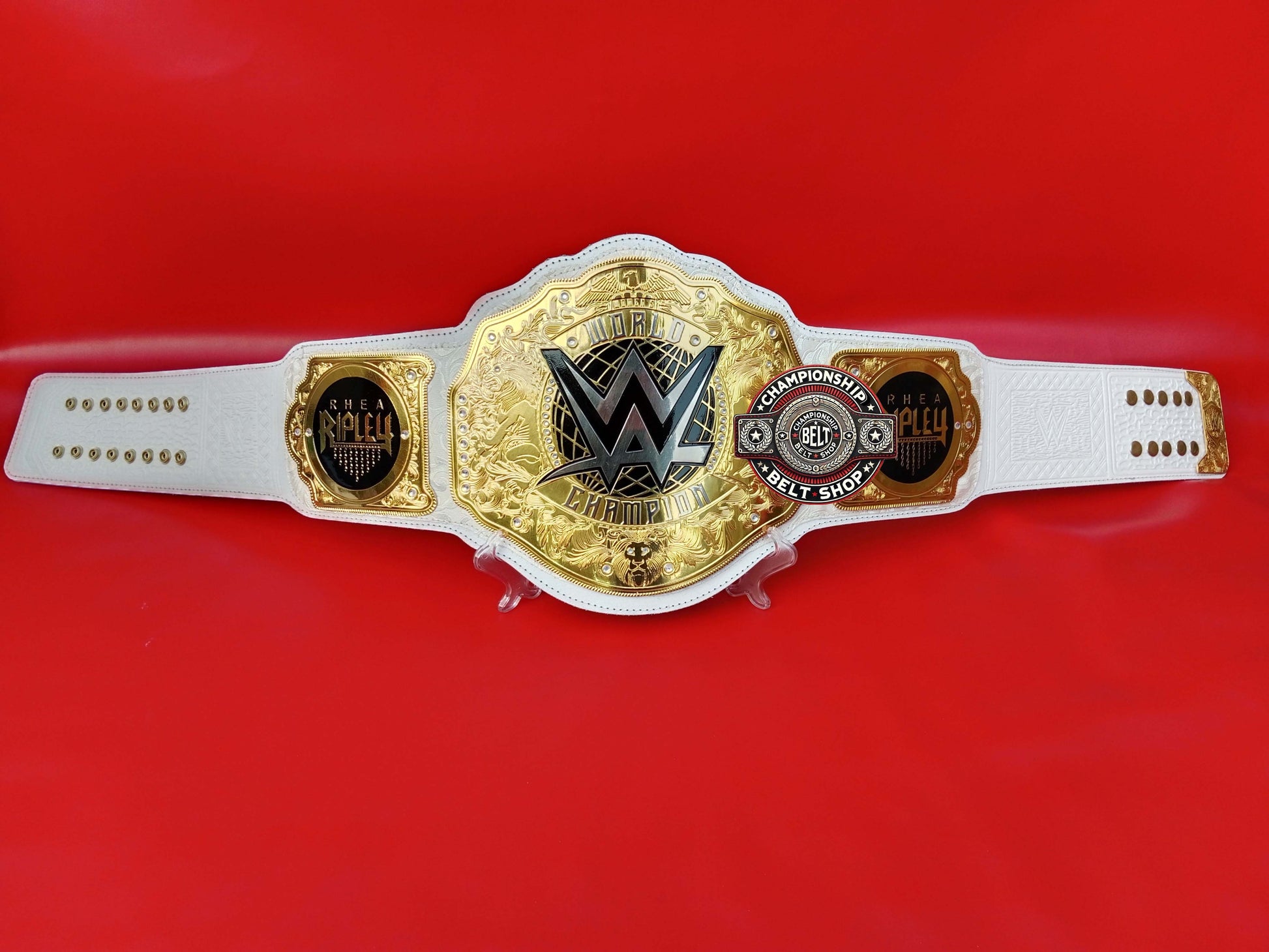 New Womens Rhea Ripley Heavy Weight Championship Title Belt