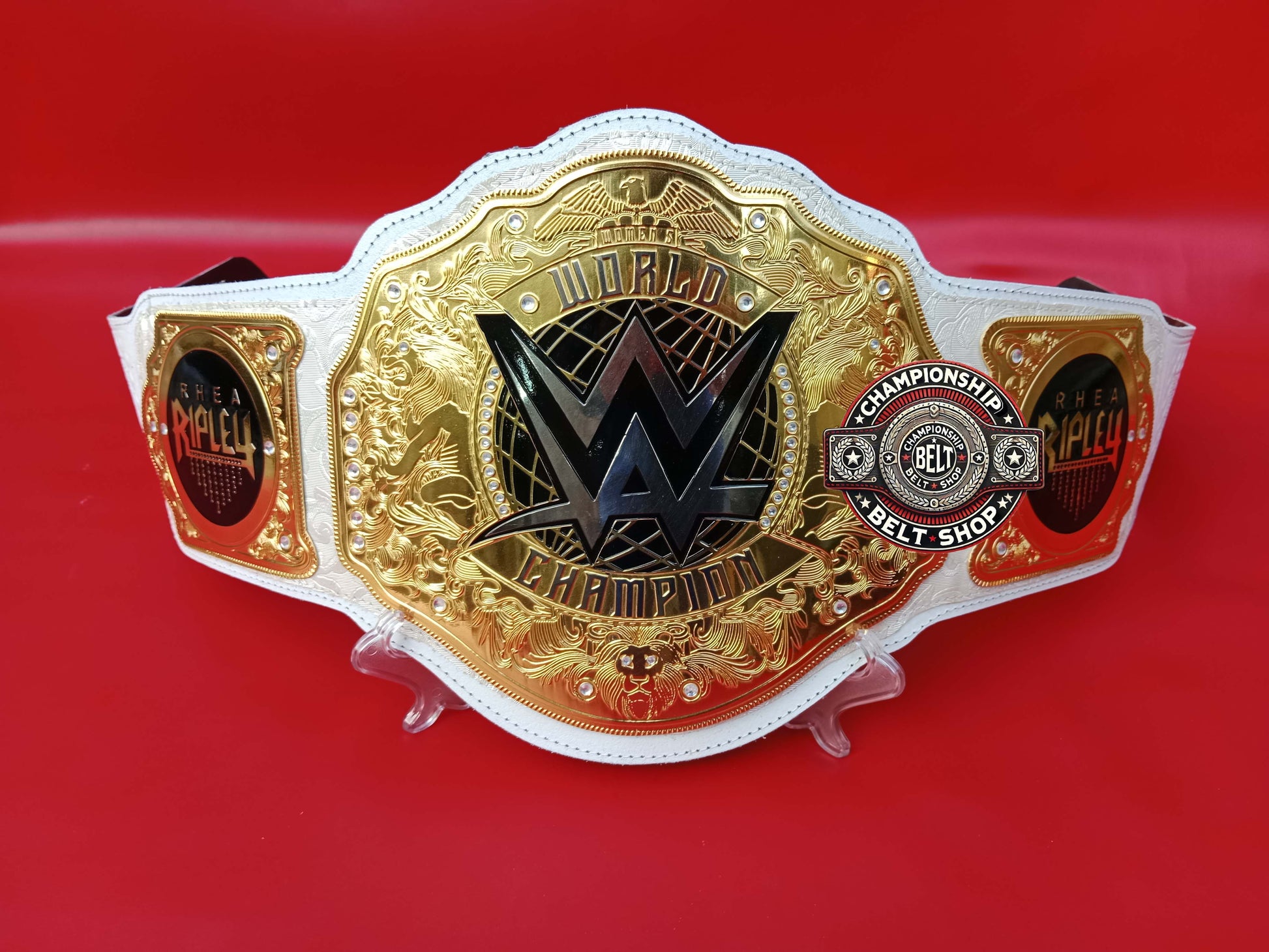 New Womens Rhea Ripley Heavy Weight Championship Title Belt