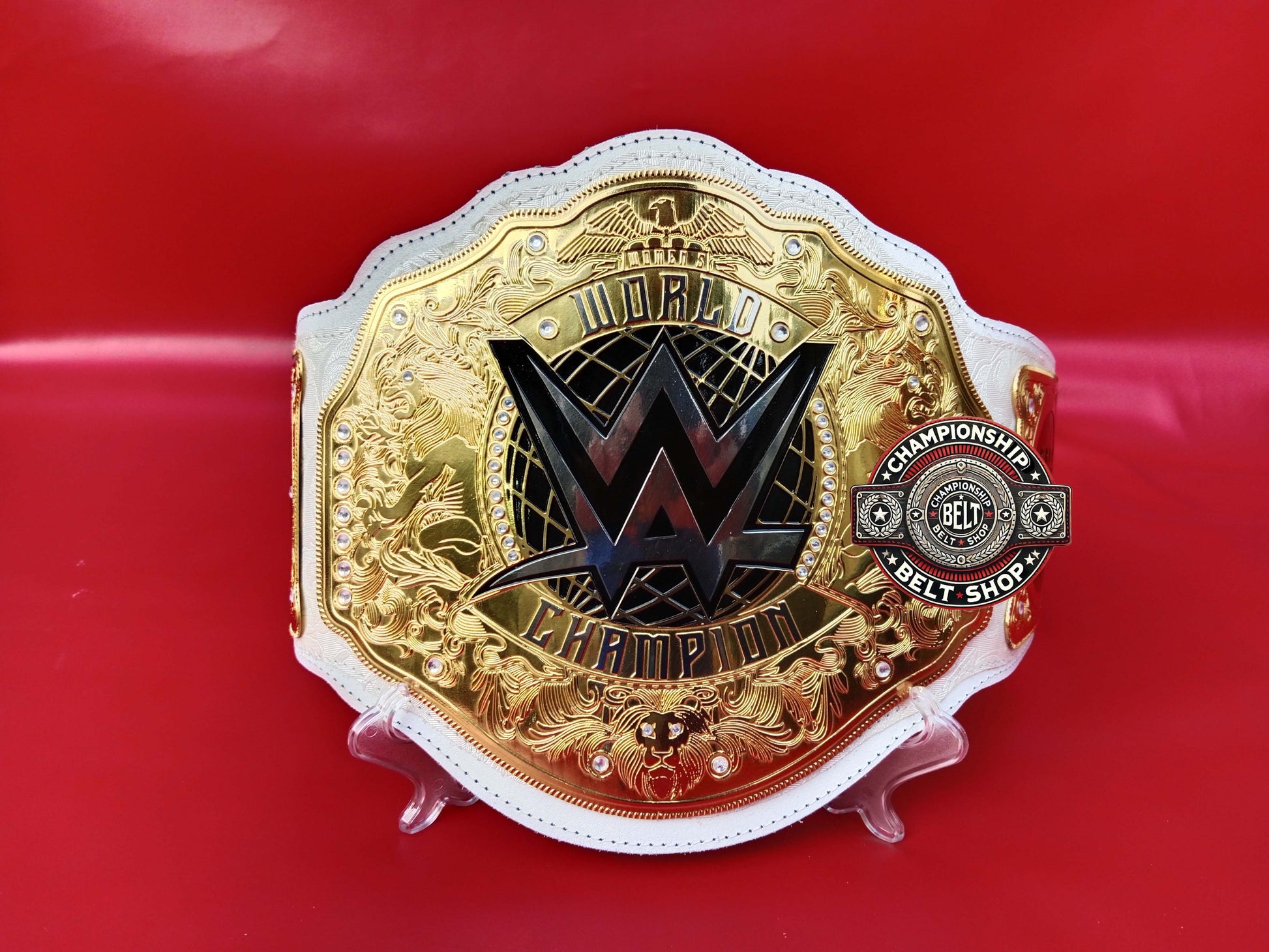 New Womens Rhea Ripley Heavy Weight Championship Title Belt
