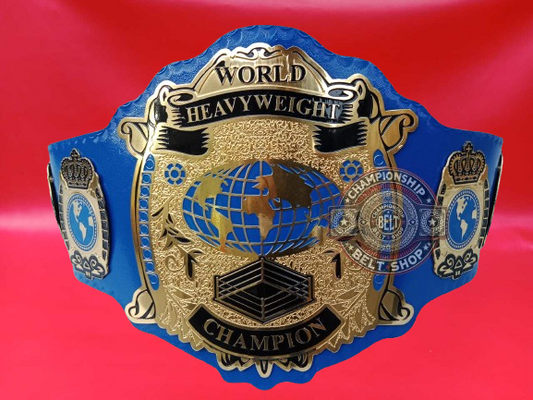 New World Heavyweight Championship Title Belt