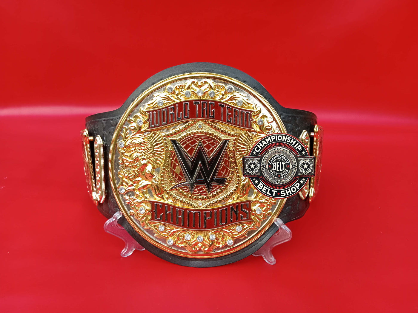 New WWE Tag Team Die Cast Championship Title Belt