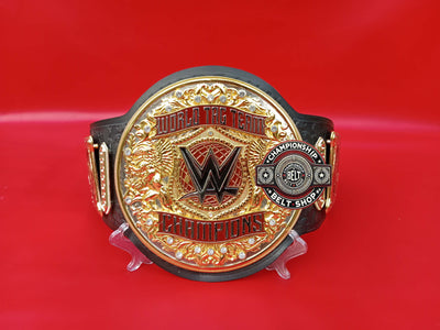 New WWE Tag Team Die Cast Championship Title Belt