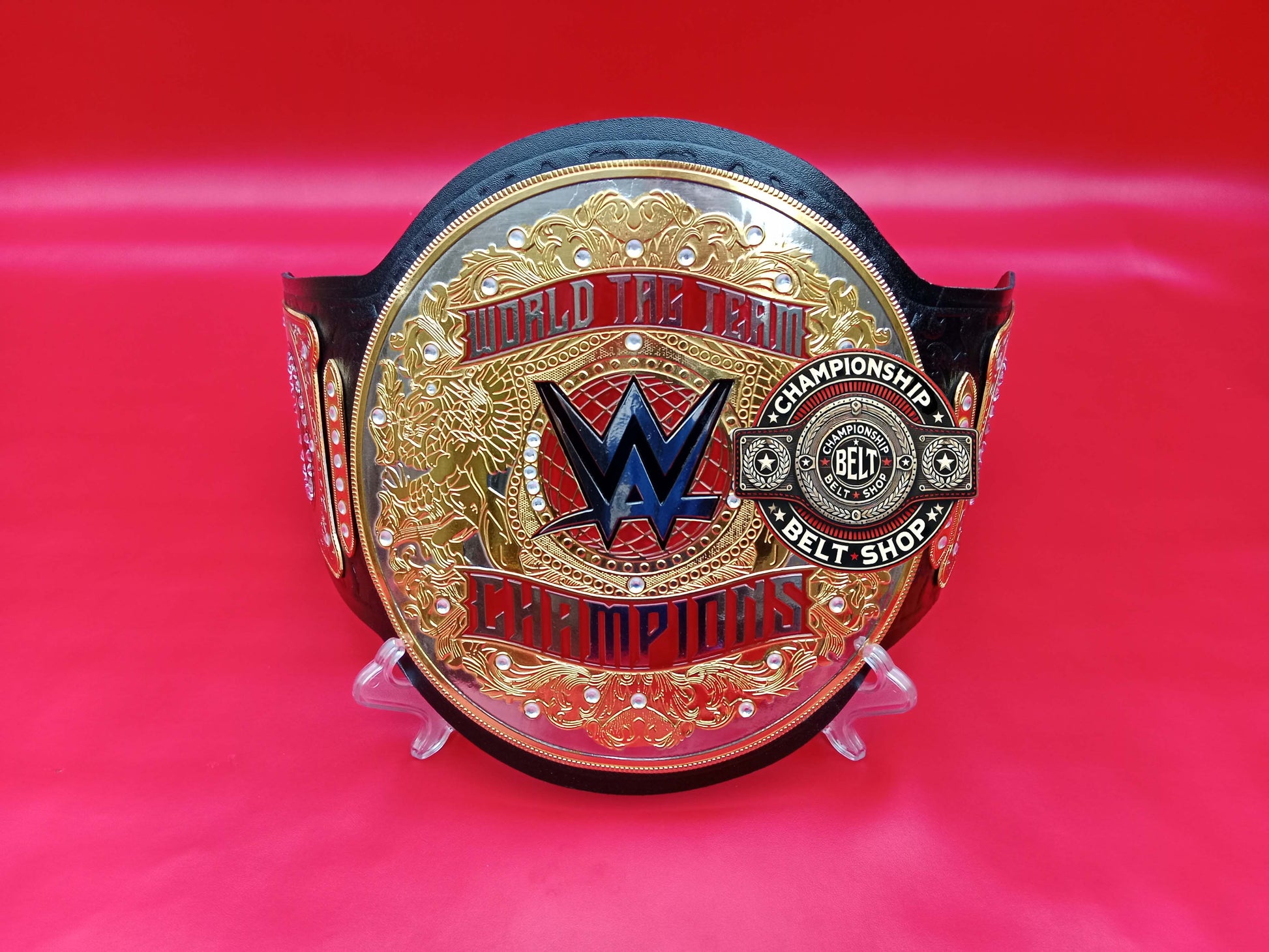 World Tag Team Championship Title Belt