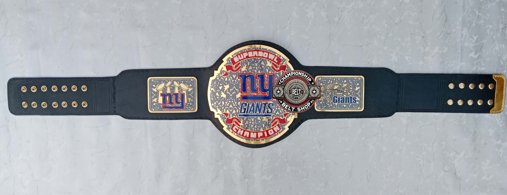 New York Giants NFL Championship Title Belt